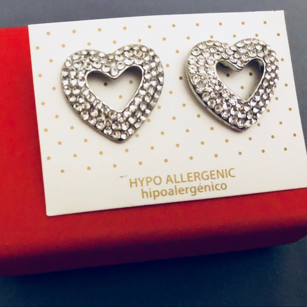 Beautiful Heart ♥️ earrings